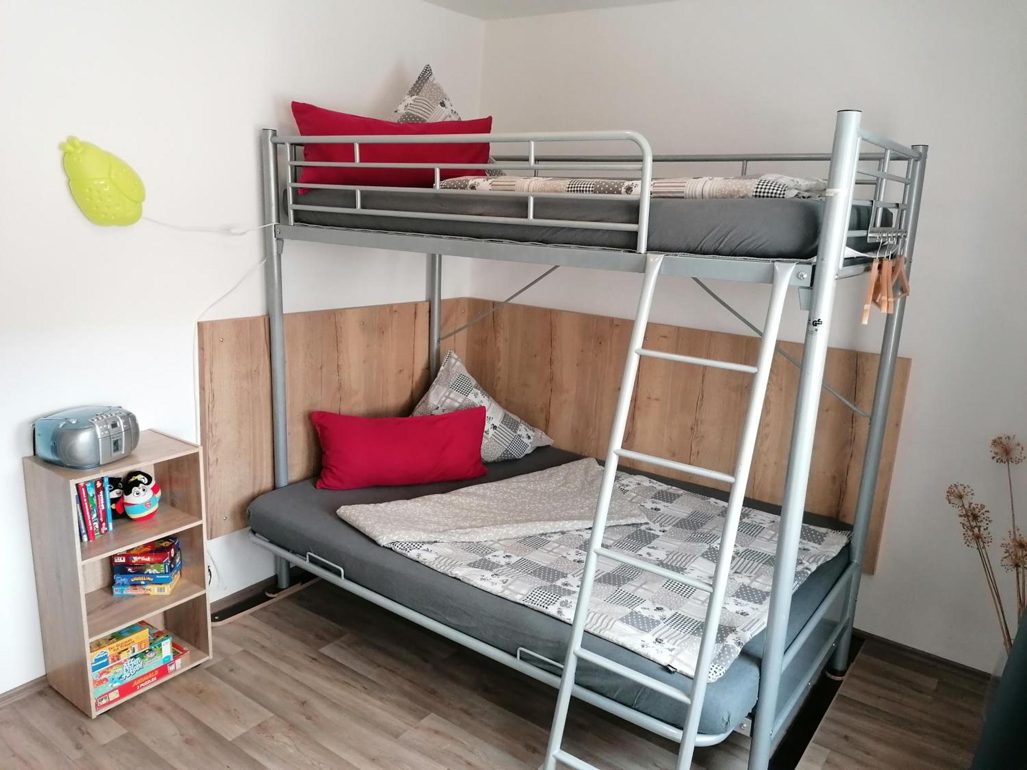 Ferienwohnung Am Reinhardswald -Buchenzweig- Trendelburg Luaran gambar