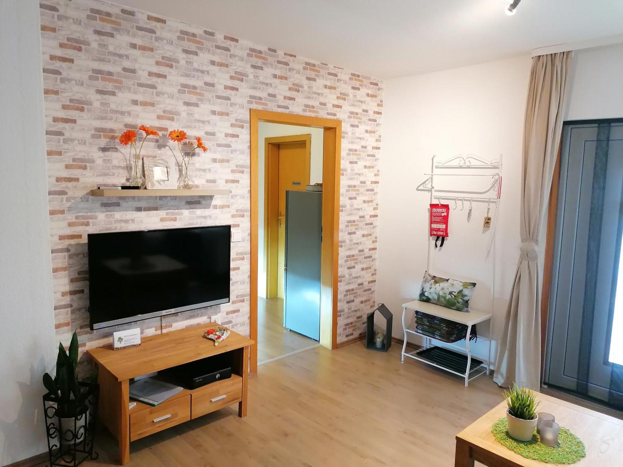 Ferienwohnung Am Reinhardswald -Buchenzweig- Trendelburg Luaran gambar