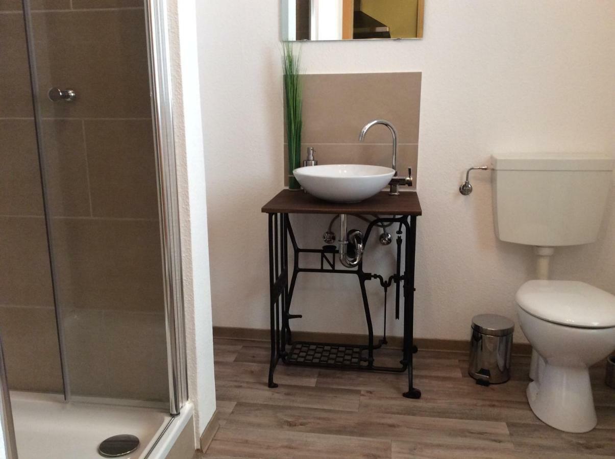 Ferienwohnung Am Reinhardswald -Buchenzweig- Trendelburg Luaran gambar