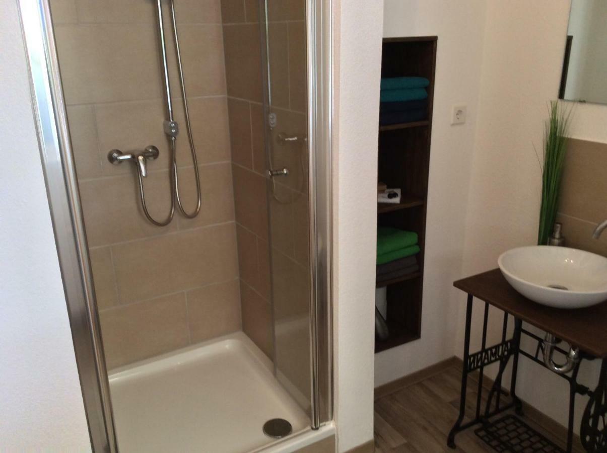 Ferienwohnung Am Reinhardswald -Buchenzweig- Trendelburg Luaran gambar