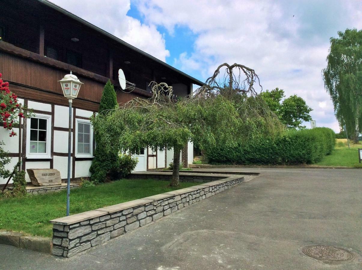 Ferienwohnung Am Reinhardswald -Buchenzweig- Trendelburg Luaran gambar